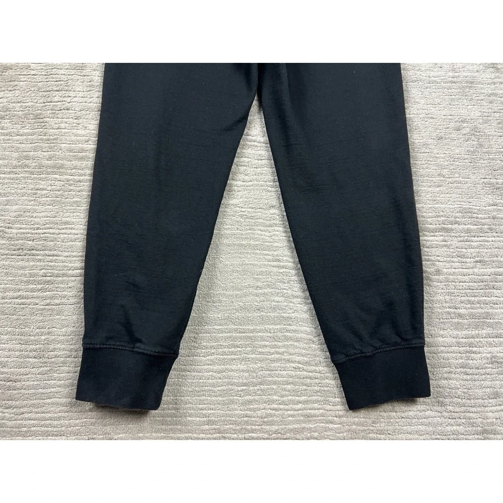 The North Face Pants Joggers Mens Medium Black Pull On Drawstring Running Gym‎